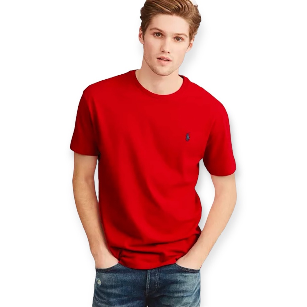 Polo by Ralph Lauren Red Short Sleeve Tee